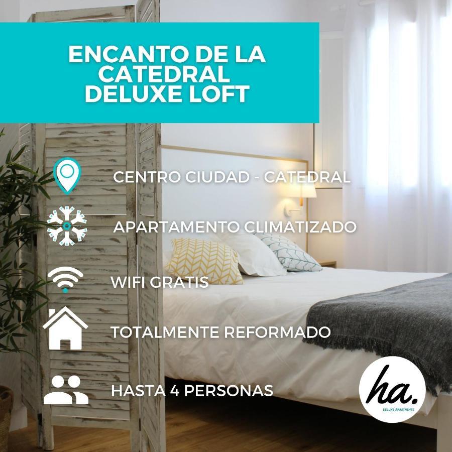 Encanto De La Catedral Ha Loft Cadix Extérieur photo